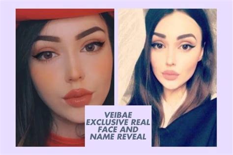 vei face reveal|Veibae Unmasked: Exclusive Real Face and Name。